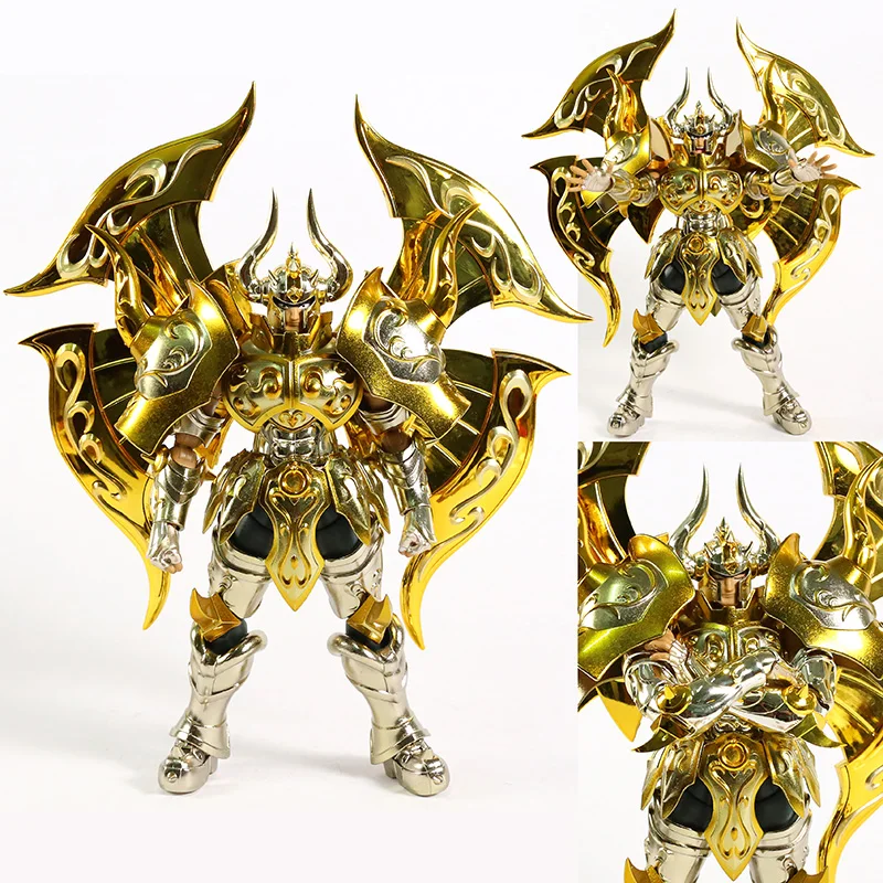 

J Model Saint Seiya Myth Cloth Soul of God SOG EX Taurus Aldebaran Metal + PVC Action Figure