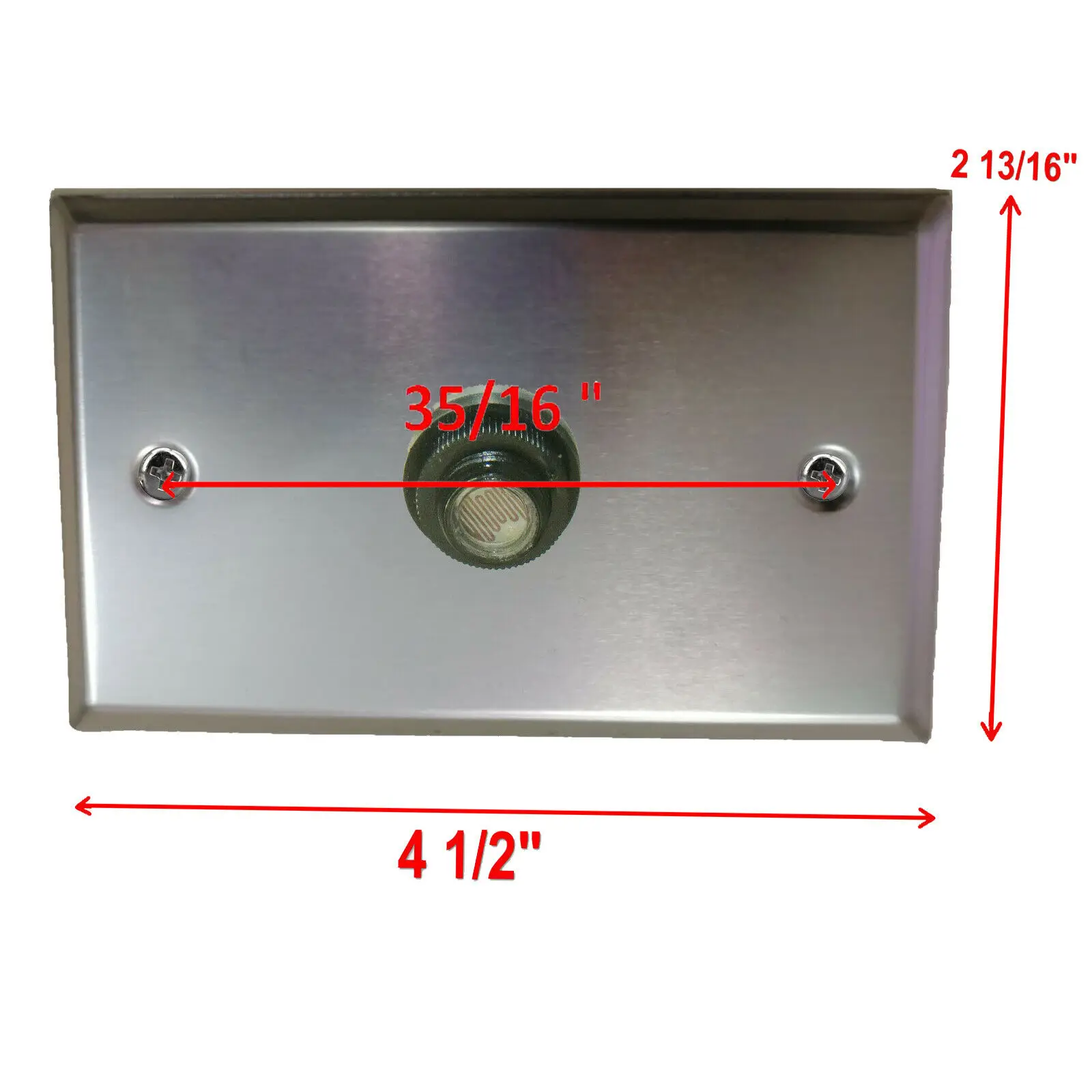 120 вольт фиксированное положение тепловой фотоконтроль включение/выключение от