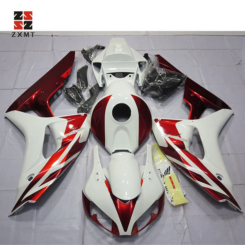 ZXMT обтекатель с комплектом кузова Подходит для Honda CBR1000RR 2006 2007 06 07 ABS литья под давлением многоцветный синий желтый красный белый черный