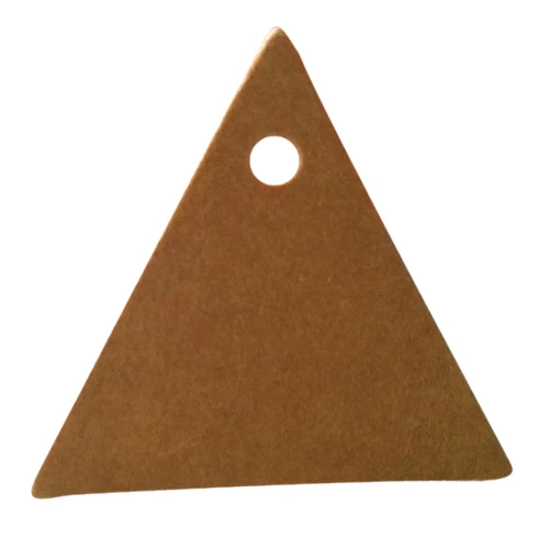 100 шт. е образные крафт бирки с отверстиями и пеньковые нитки различные виды