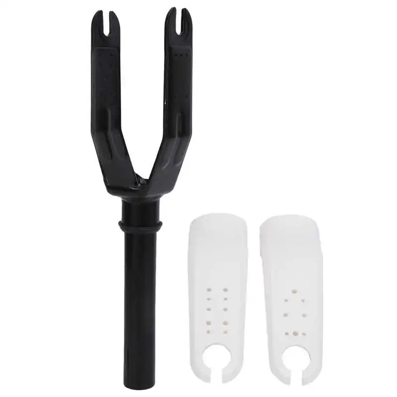 

Aluminum Alloy Front Fork Scooter Fork Replacement Accessories with Plastic Cover for Xiaomi M365 for M365PRO