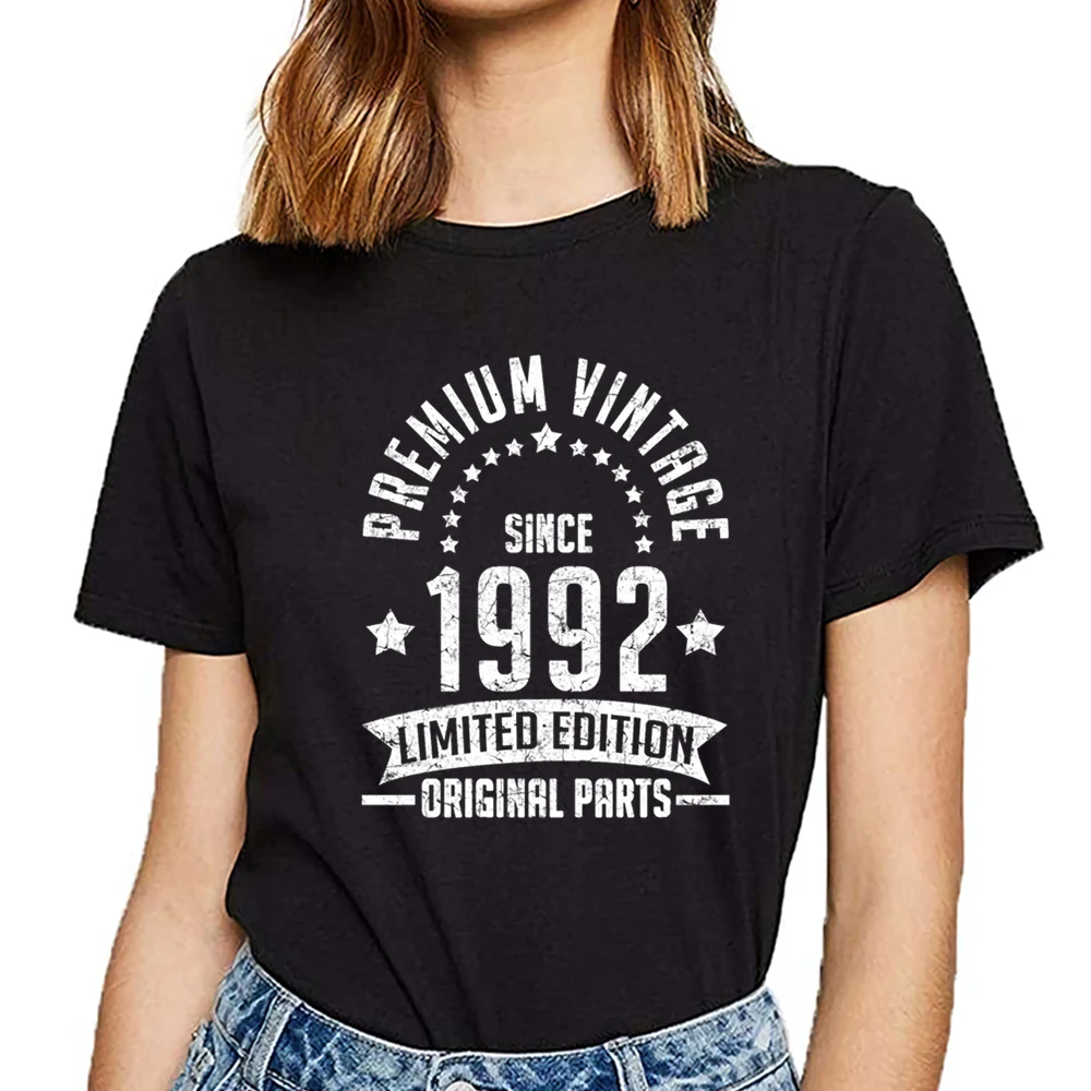 

Топы, футболка для женщин 1992 1apng Vogue, винтажная Женская футболка на заказ