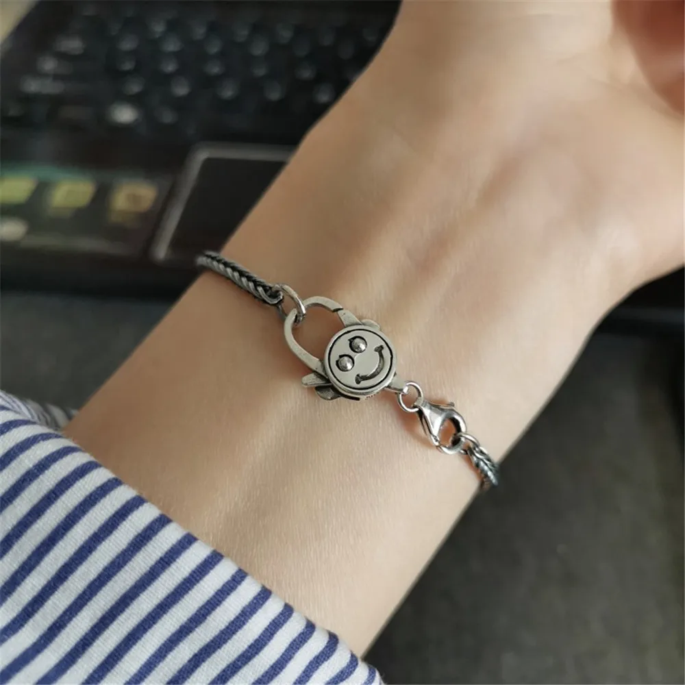 Женские винтажные шармы-замки из серебра 925 пробы с карабином | Украшения и