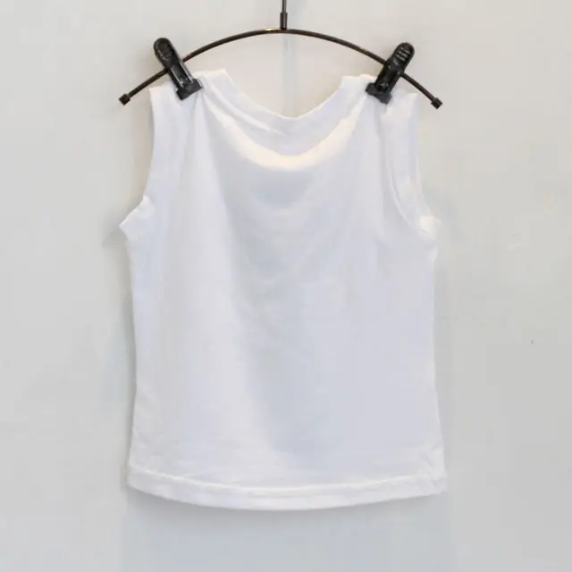 2018 новый летний детский костюм для девочек новая мода девушек 100% хлопок майка без