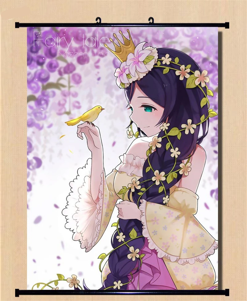 1 шт. постер для косплея с принтом проект школьного идола | Тематическая одежда и