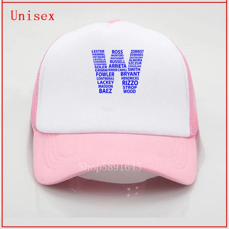 Cubs W флаг солнцезащитный козырек шляпа конский хвост бейсбольная кепка Женская
