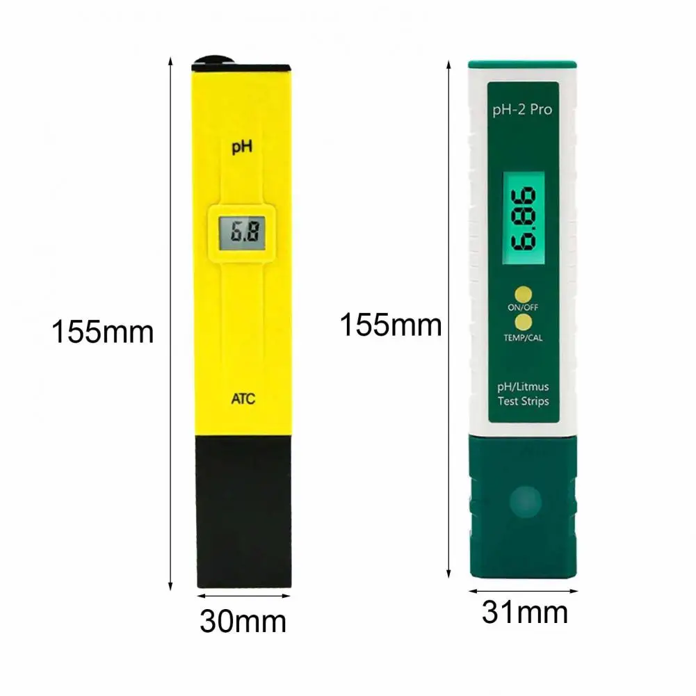 

PH Meter Accurate Data Quick Reading ABS Precise PH Tester Pen Water Convenient Water Quality Tester