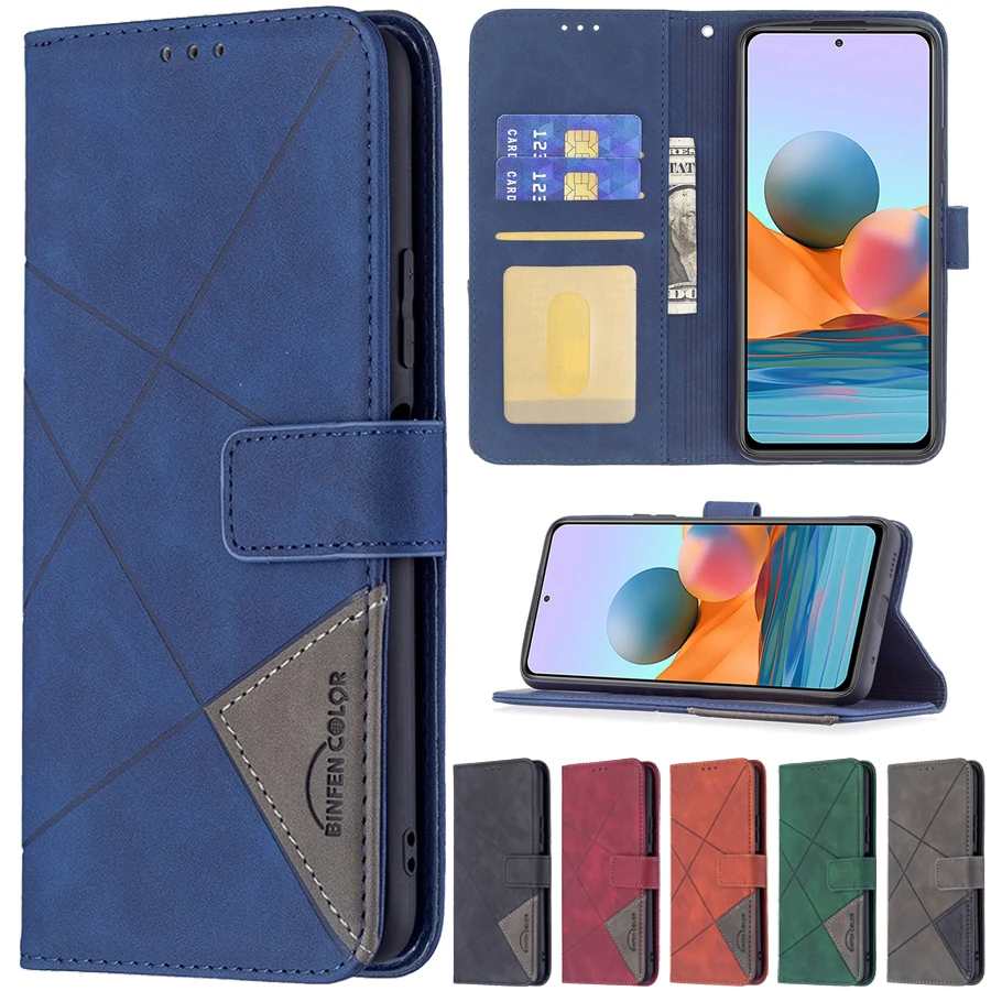 

Wallet Flip Leather Case For Xiaomi Rdemi 10 9 9A 9C 9T 8 8A Note 11/11Pro/10/10S/10T/10 Pro/9 Pro/8 Pro/7 Mi Poco X3 Nfc/M3 11T