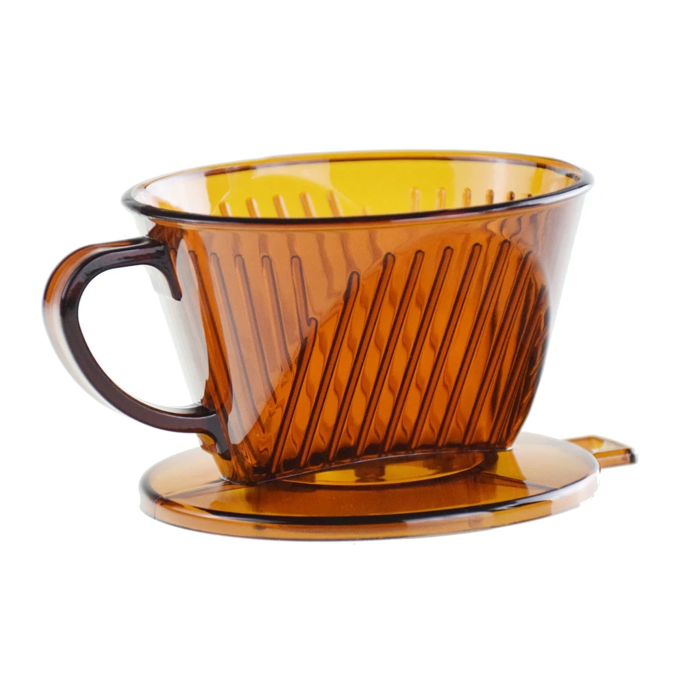 Пластиковые фильтры для кофе V60 Eco coffee Dripper Clear размер 01 Размер 02 40 шт. инструменты