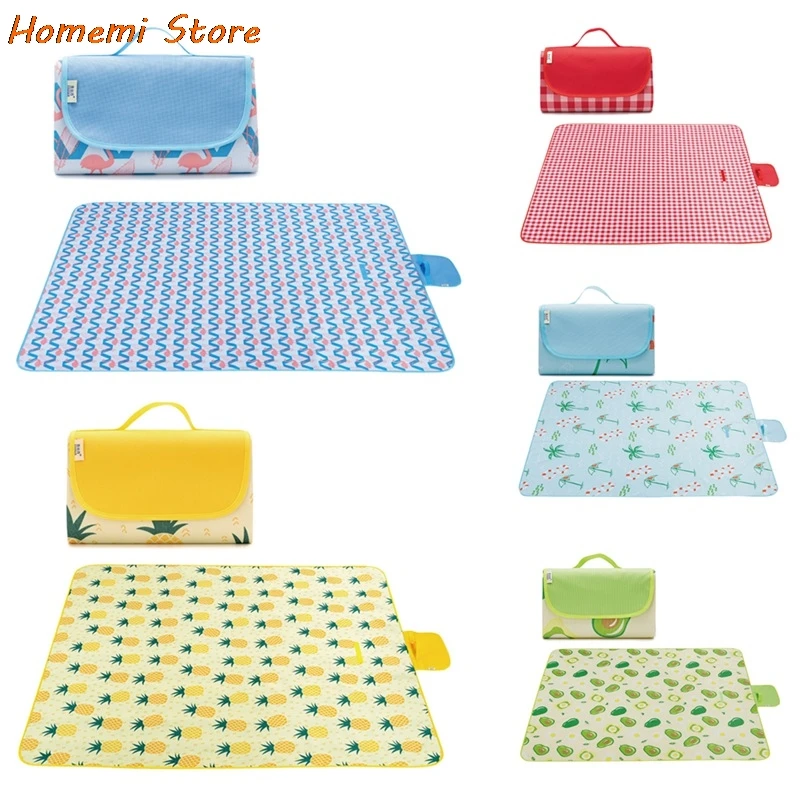 

Portable Picnic Mat Camping Blanket Camping Mattress Outdoor Ultra-thin Waterproof Beach Mat Camping Picnic Placemat