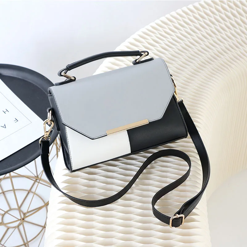 

The New Trendy Women's Handbag Is A Stylish And Colorful One-Shoulder Messenger Bag For Women