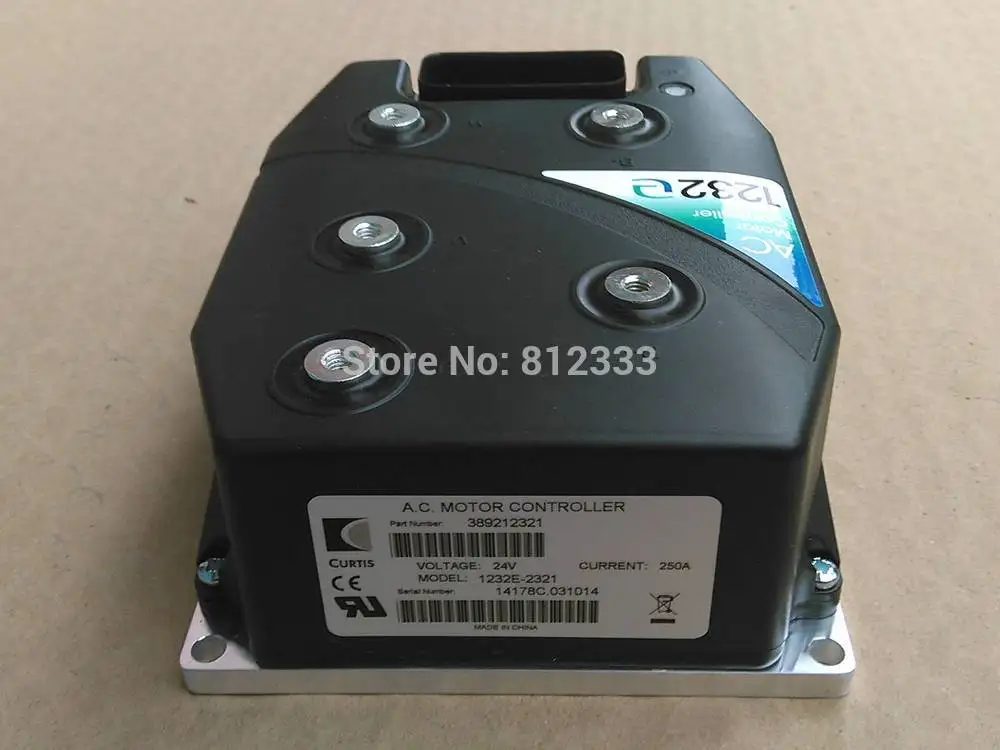 Оригинальный Curtis 1232 1232E 1232SE 2121 24V 180A 2321 250A моторный накопитель переменного тока