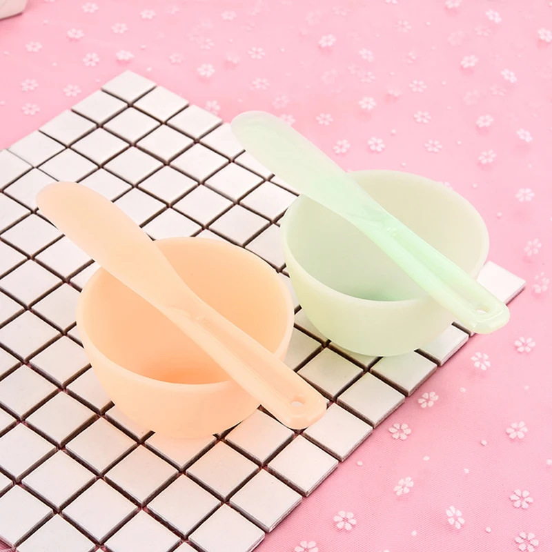 5 типов DIY маска для лица инструменты макияжа домашняя силиконовая чаша палочка