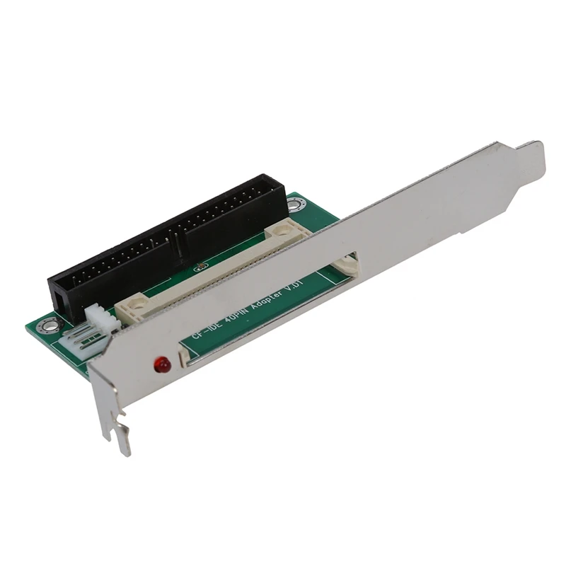 CF флэш-карты до 40 контактов IDE/SATA 3 5 дюймов Мужской конвертер с кронштейном и