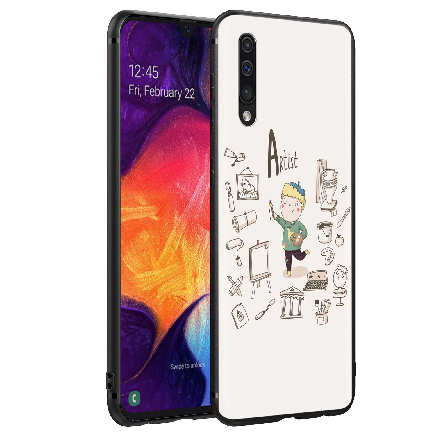 Мягкий силиконовый чехол для Samsung Galaxy S6 S7 Edge S8 S9 Plus A3 A5 A6 Note 8 9 | Мобильные телефоны и