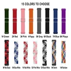 Ремешок нейлоновый эластичный для смарт-часов, сменный Браслет для традиционных часов Samsung Galaxy Watch 46 мм 42 мм