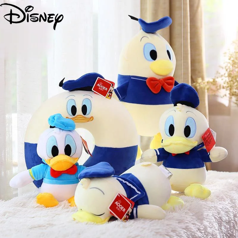 

Disney Donald Duck Plush Doll Cute Daisy Muppet Doll Children's Toy plush kawaii