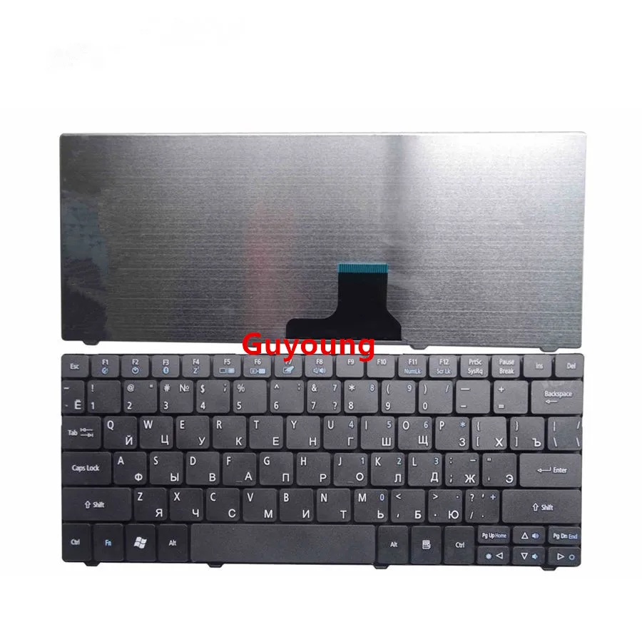 Новая русская клавиатура для ноутбука ACER Aspire One 751 751H ZA3 ZA5 715 752 753 753H 722 721 1410 T 1810TZ 1810T