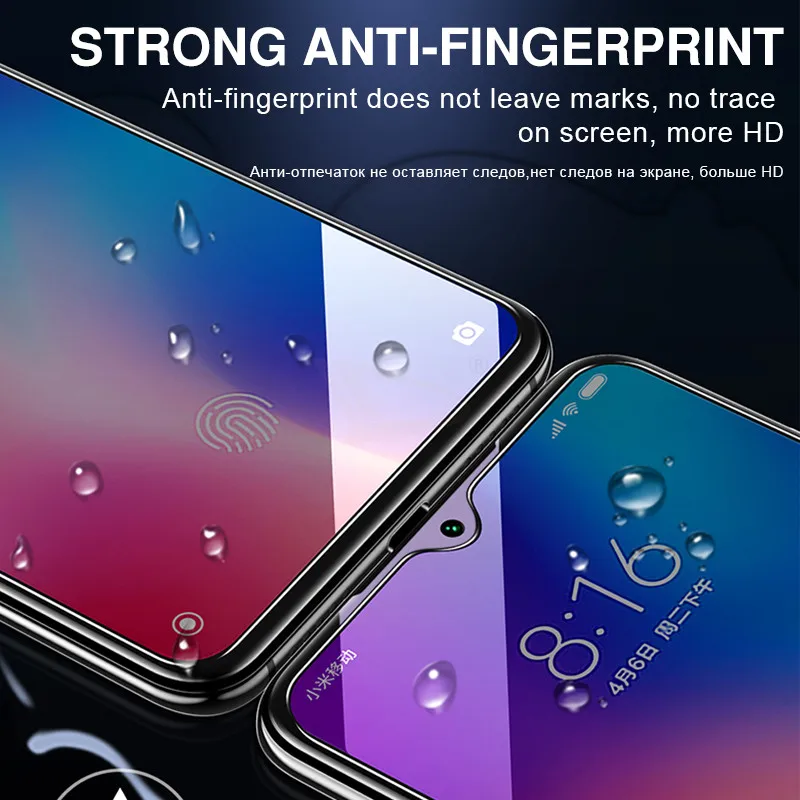 Защитное стекло закаленное для Xiaomi 8/9/SE Lite/9T/Note 10 Pro/CC9E/A1/A2/A3 Lite 3 шт. | Мобильные