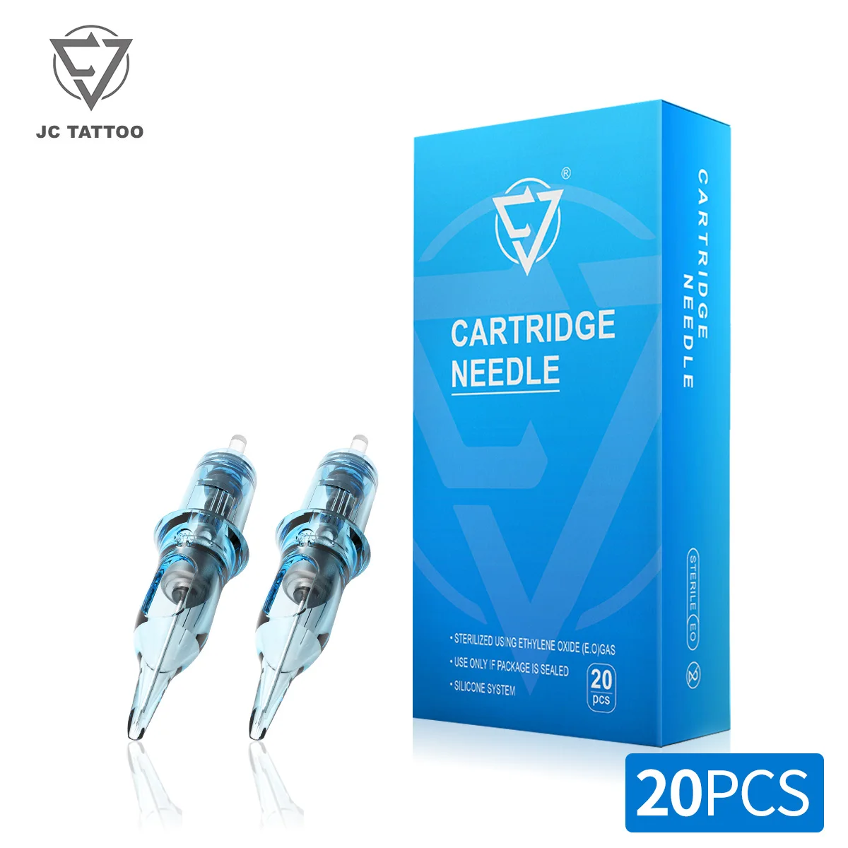 Заводская поставка OEM! Стерилизованные иглы для тату-картриджей PMU 1RL 3RL Круглый