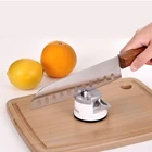 Ножи точилка всасывания инструмент для заточки из дамасской стали точилка для ножей инструмент легко и безопасно точит Кухня ножей шеф-повара, оптовая продажа