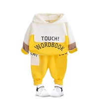new spring autumn children fashion clothes baby boys girls hoodies pants 2pcssets kids toddler clothing infant casual tracksuit