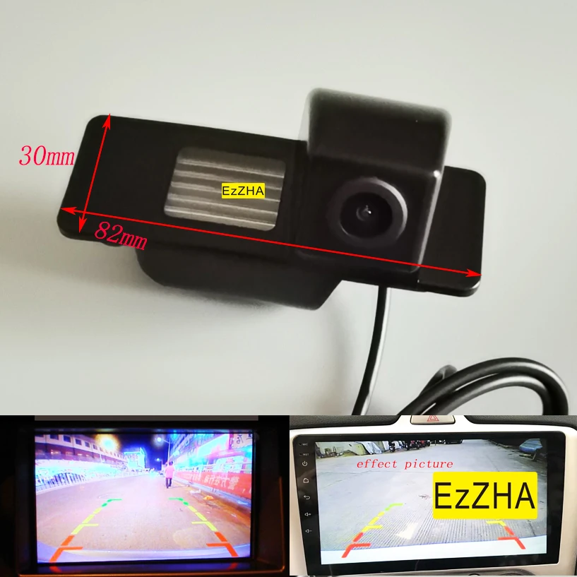 Car Reverse Rearview Camera for Chevrolet Aveo 2012 Trailblazer 2012 Cruze Hatchback wagon 2012 Opel Mokka 2012 Cadillas SRX CTS