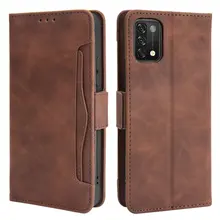 New Style For Umidigi A 11 2021 Flip Case Leather Card Slot Removable Luxury Cover Funda Umidigi A11 Case 360 Protective Wallet