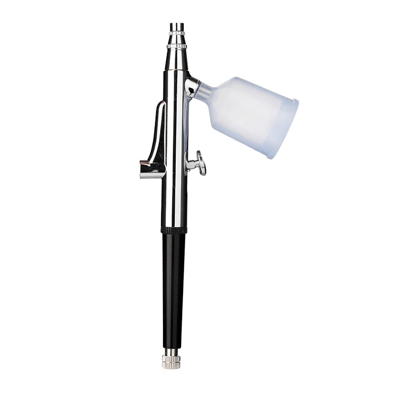 Набор аэрографов одиночный перезаряжаемый мини воздушный компрессор подходит