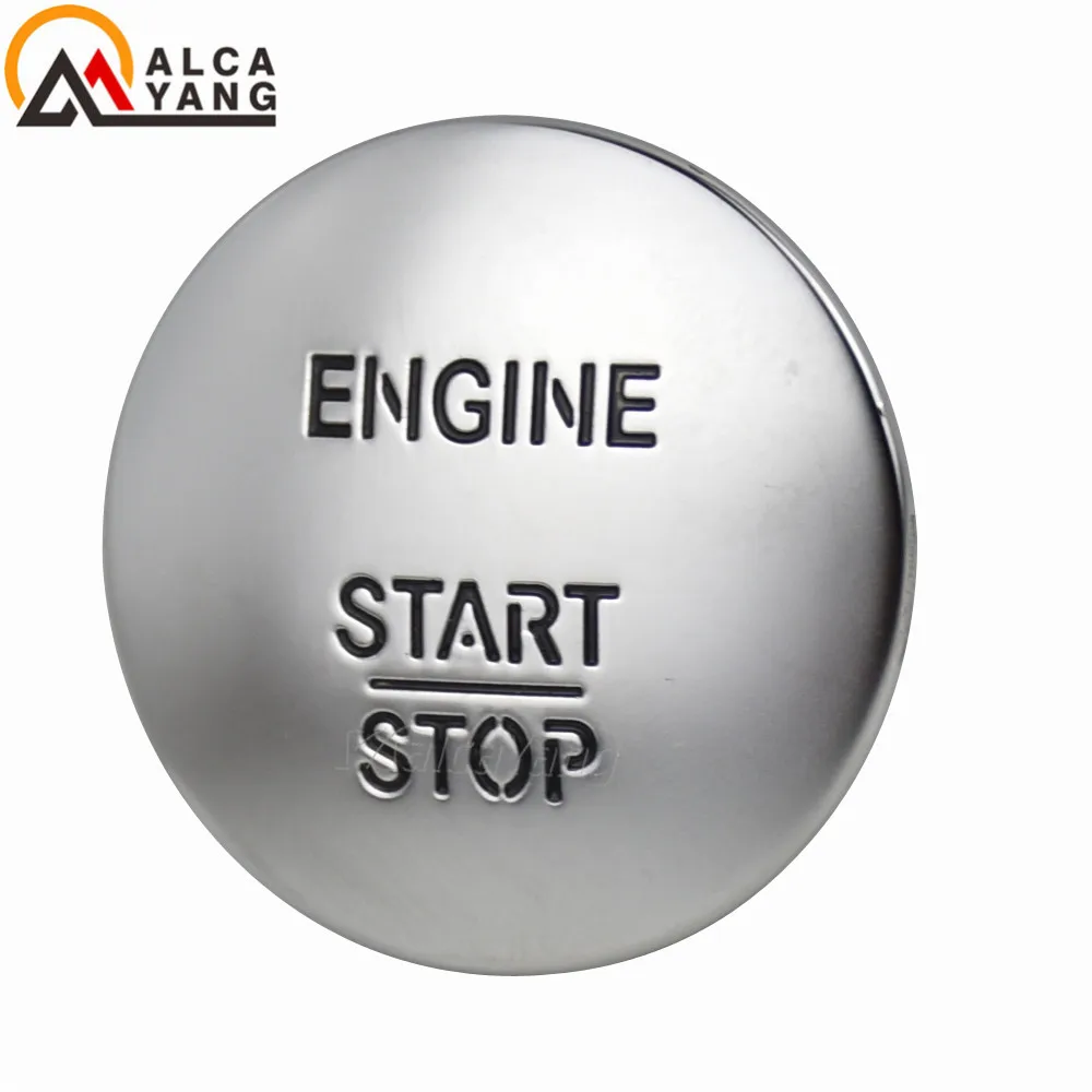 Кнопка запуска двигателя lgnition для Mercedes Benz W164 W251 W204 205 W221 кнопки без ключа одним