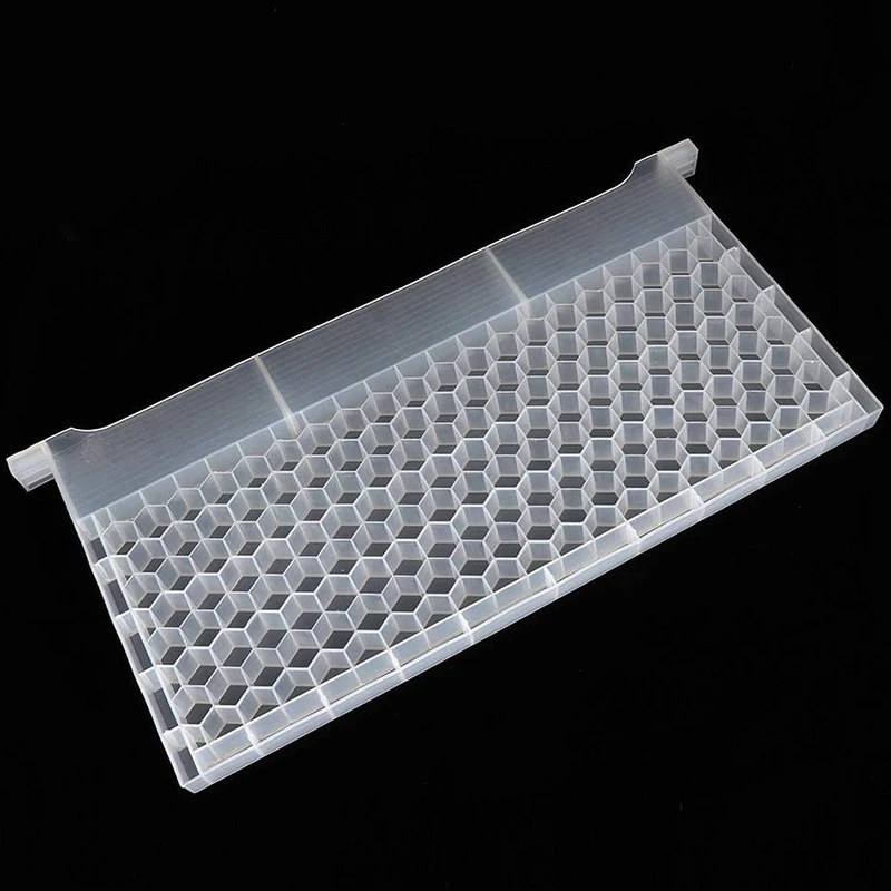 

AFBC 3Pcs Bee Feeder Pollen Water Bee Trough Plastic Bee Feeding Tool, Bee Feeding Tool