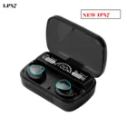 Наушники-вкладыши LPX7 TWS с внешним аккумулятором на 3500 мАч, беспроводные наушники-вкладыши, Bluetooth 5,0, Наушники Hi-Fi, стерео звук для IPhone, Xiaomi