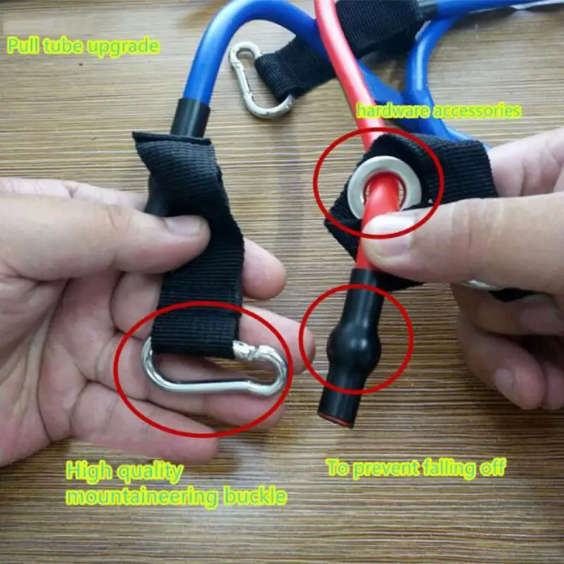 

11 Pcs/Set Latex Resistance Bands Crossfit Training Exercise Yoga Tubes Pull Rope,Rubber Expander Elastic Bands Fitness with Bag