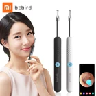 Xiaomi Bebird R1 Беспроводная интеллектуальная визуальная палка для сбора ушей 300 Вт высокоточная светодиодная умная ложка для уха с контролем температуры
