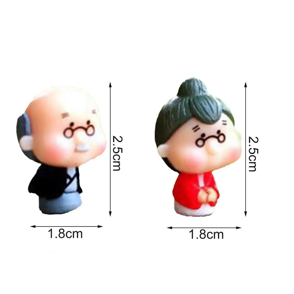 

2Pcs Lovers Doll Lifelike High Simulation Doll Toys Model Statue Figurine Ornament Miniatures Home DIY Decor Terrariums Bonsai