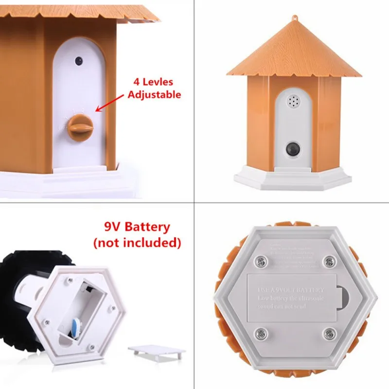 Ультразвуковой прибор для защиты от лай и домашних питомцев устройство