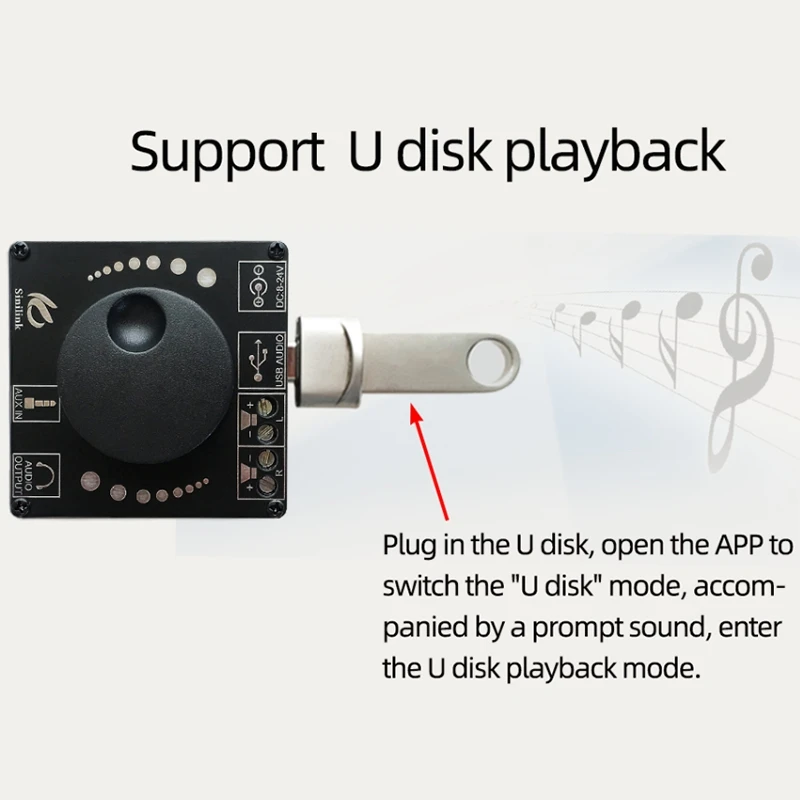 XY AP50L Mini Bluetooth 5 0 50 Вт + беспроводной цифровой усилитель o мощности стерео 3 мм AUX USB