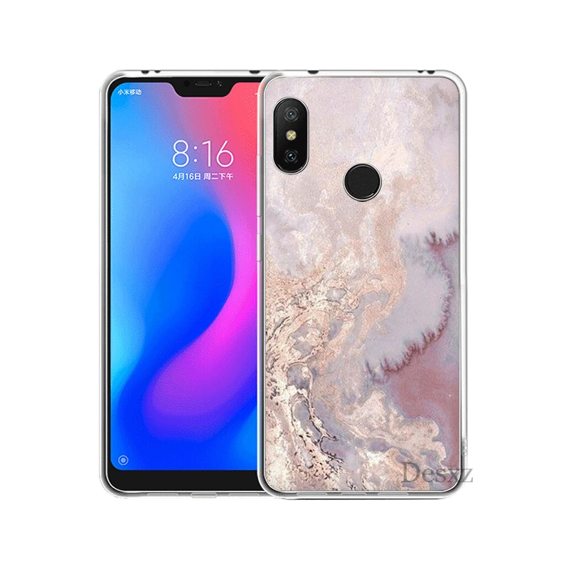 Mobile Phone Case For Redmi 3S 3 4 6 4A 4X 5A 7 7A K20 GO Pro Plus Hard Cover Marble Pattern Good Shell | Мобильные телефоны и