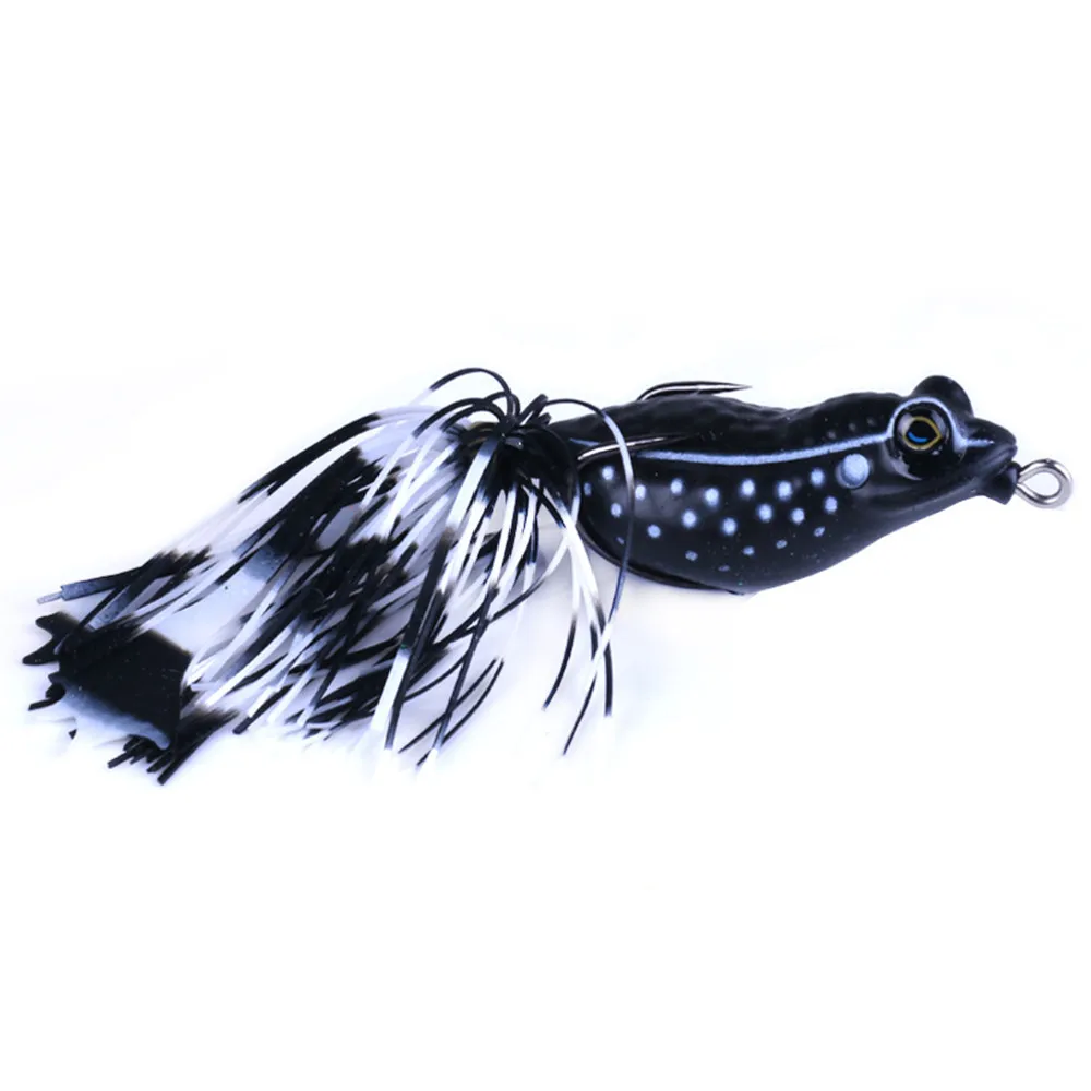 

6 Color Fishing Bait Fishing Soft Lure Spinner Thunder Frog Soft Bait Fishing Accessories