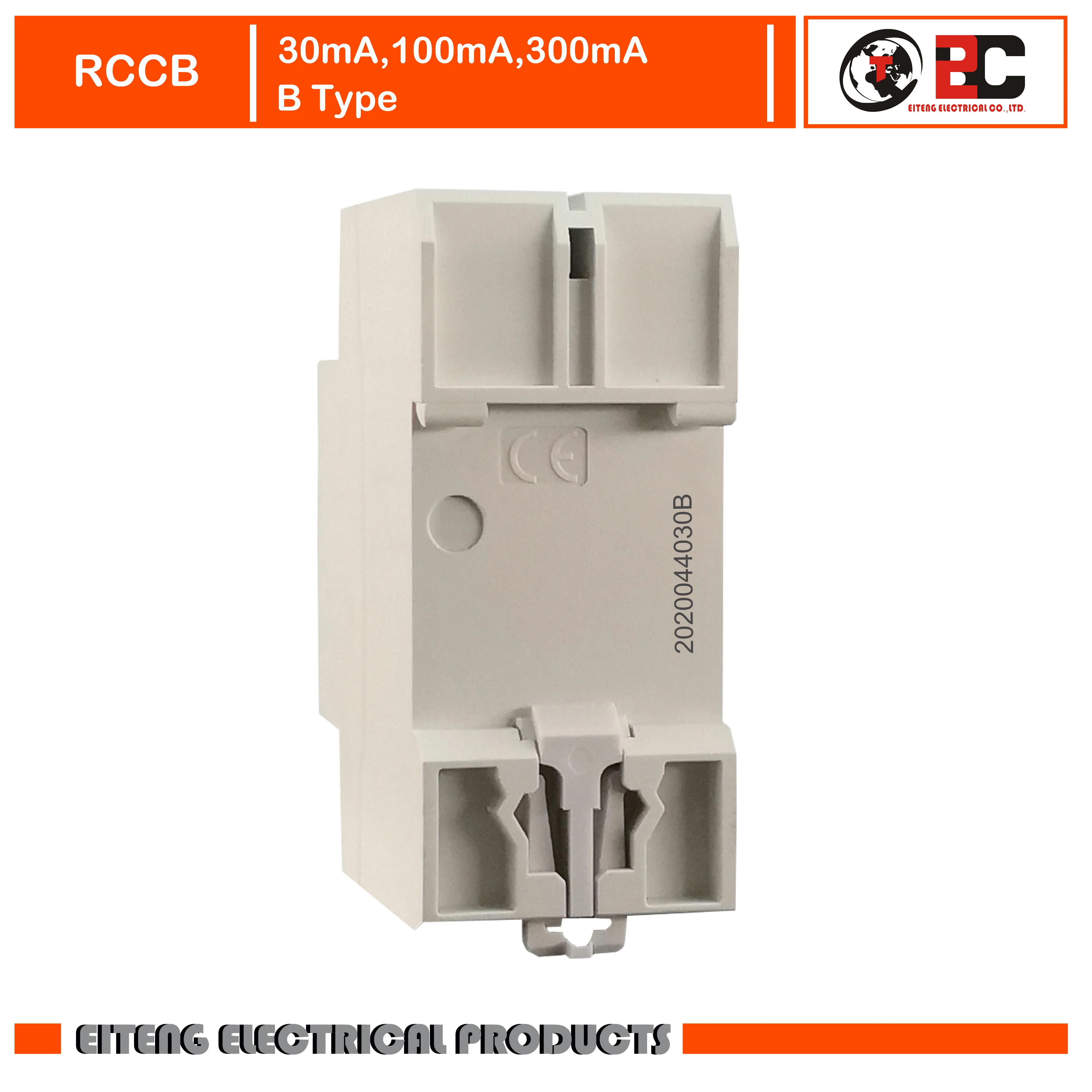 Автоматический выключатель RCCB тип 230/240 В 50 Гц/60 Гц остаточный ток 6A 10A 16A 25A 32A 40A 50A 63A