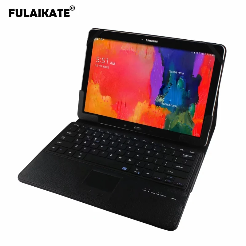 Беспроводная клавиатура FULAIKATE для Microsoft Surface Pro 3/5/6 Bluetooth с Toupad IOS Android планшетных ПК