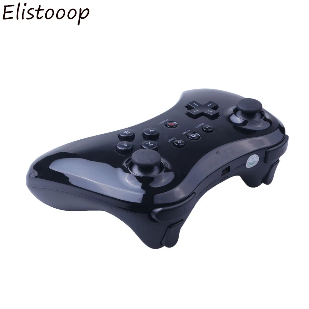 Беспроводной классический Джойстик для Nintendo Wii U Pro геймпад двойной аналоговый