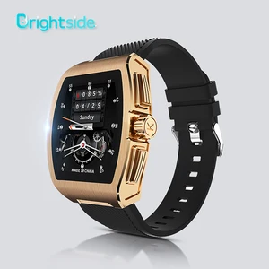 brightside c1 smart watch men for android ios smartwatch heart rate and blood pressure monitor fitness sport watches waterproof free global shipping