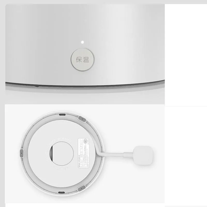 Новый электрический чайник XIAOMI MIJIA 1S 55 ℃ быстрое кипячение автоматическое