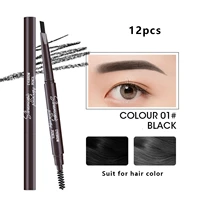 drawing eye brow long lasting eyebrow pencil soft textured natural daily look eyebrow makeup%ef%bc%8812pieces%ef%bc%89