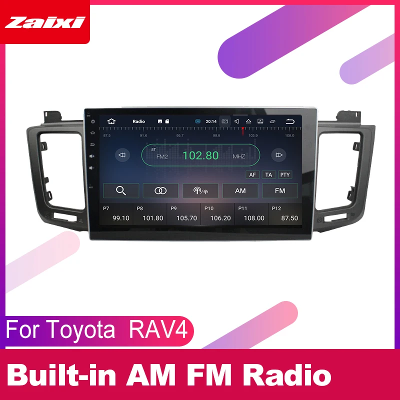 Автомобильный проигрыватель GPS навигация для Toyota RAV4 RAV 4 2012 2013 2014 2015 Автомобильная