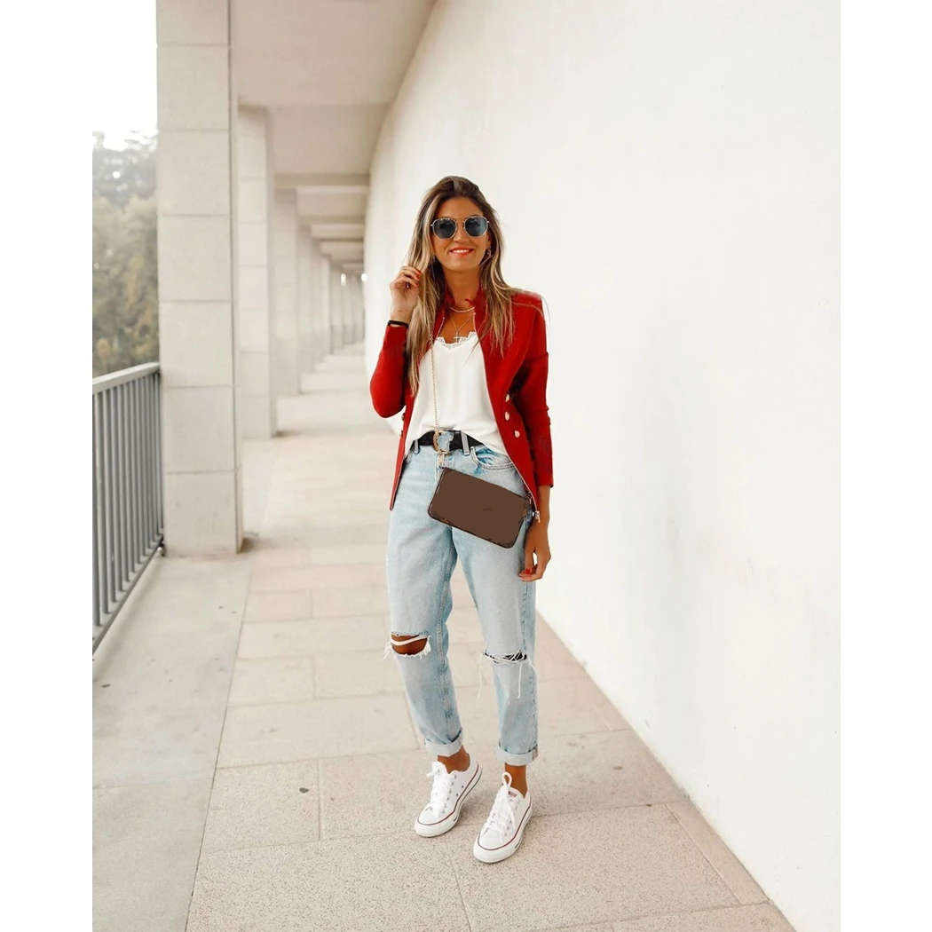 Офисные однотонные куртки на пуговицах модное повседневное пальто с длинным