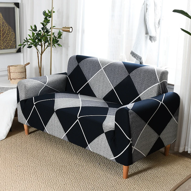 

Waterproof Stretch Sofa Cover Elastic Sofa Covers for Living Room Printed Couch Cover Sectional Sofa Cover Stretch Slipcover