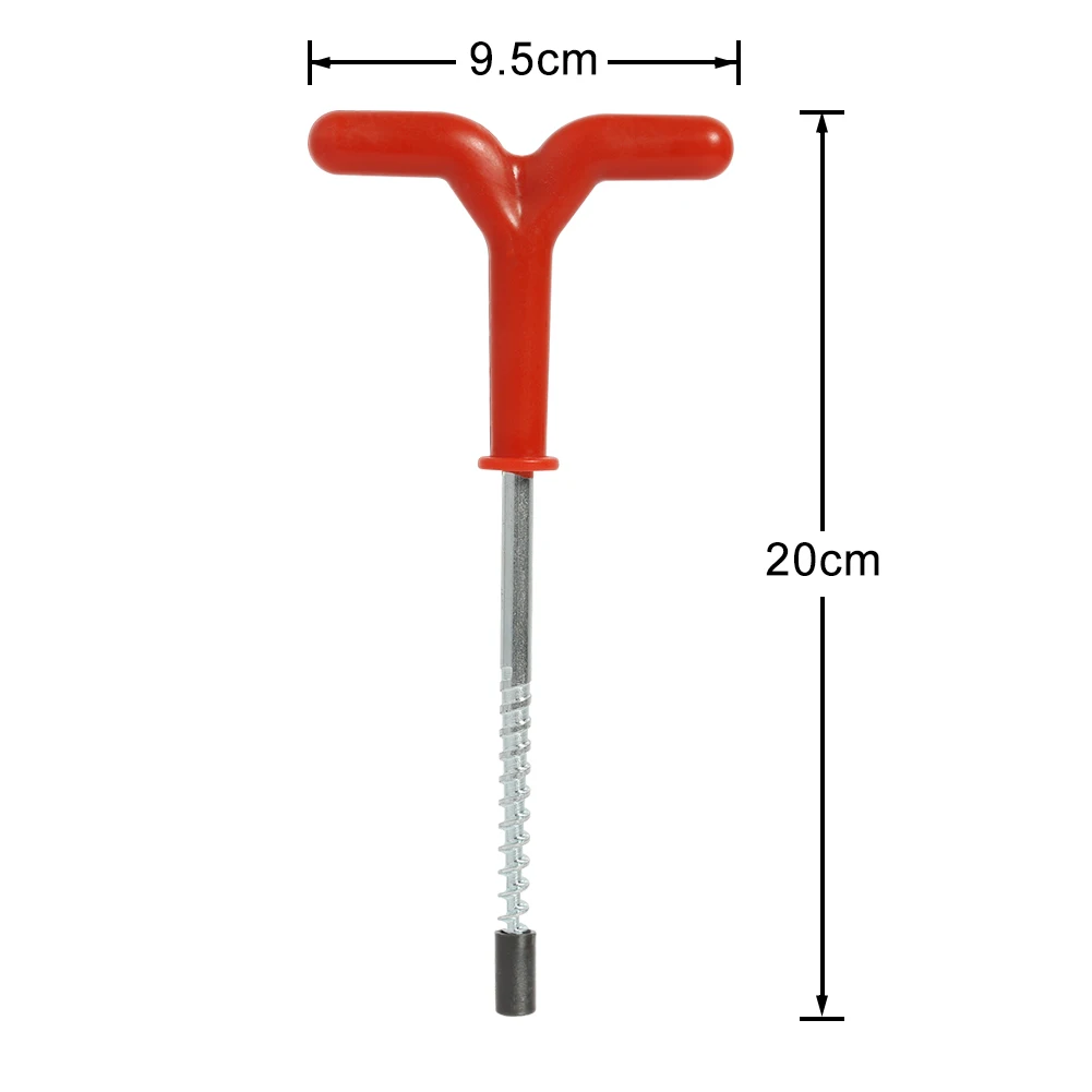 Уличный винт фиксированный шнек для ногтей спиральный держатель дрели подледной