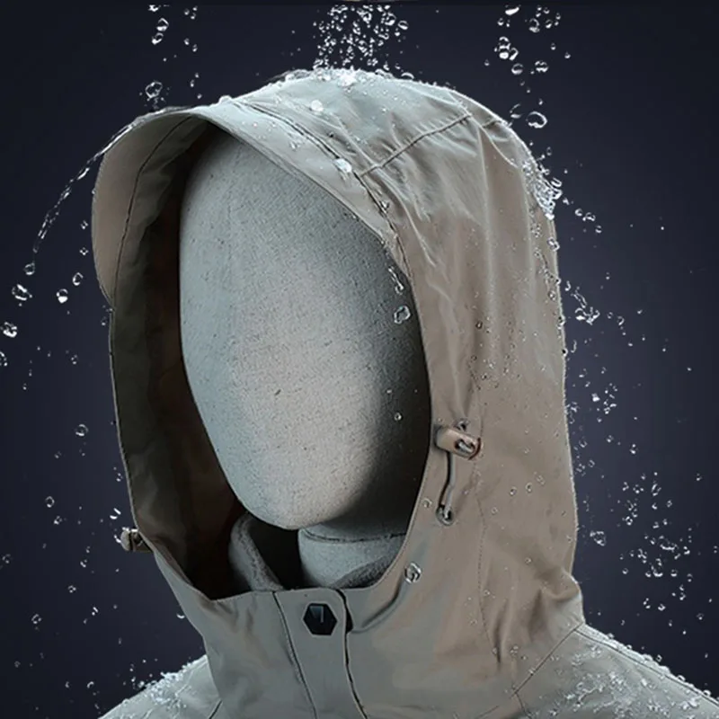 Лыжная куртка для мужчин и женщин зимняя теплая умная с подогревом через USB